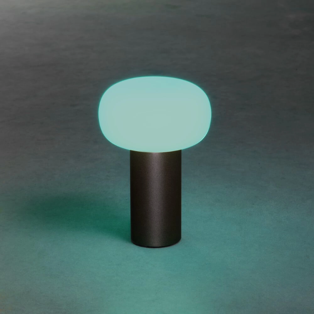 Rechargeable table lamp Antibes anthracite KonstSmide 7318308267524