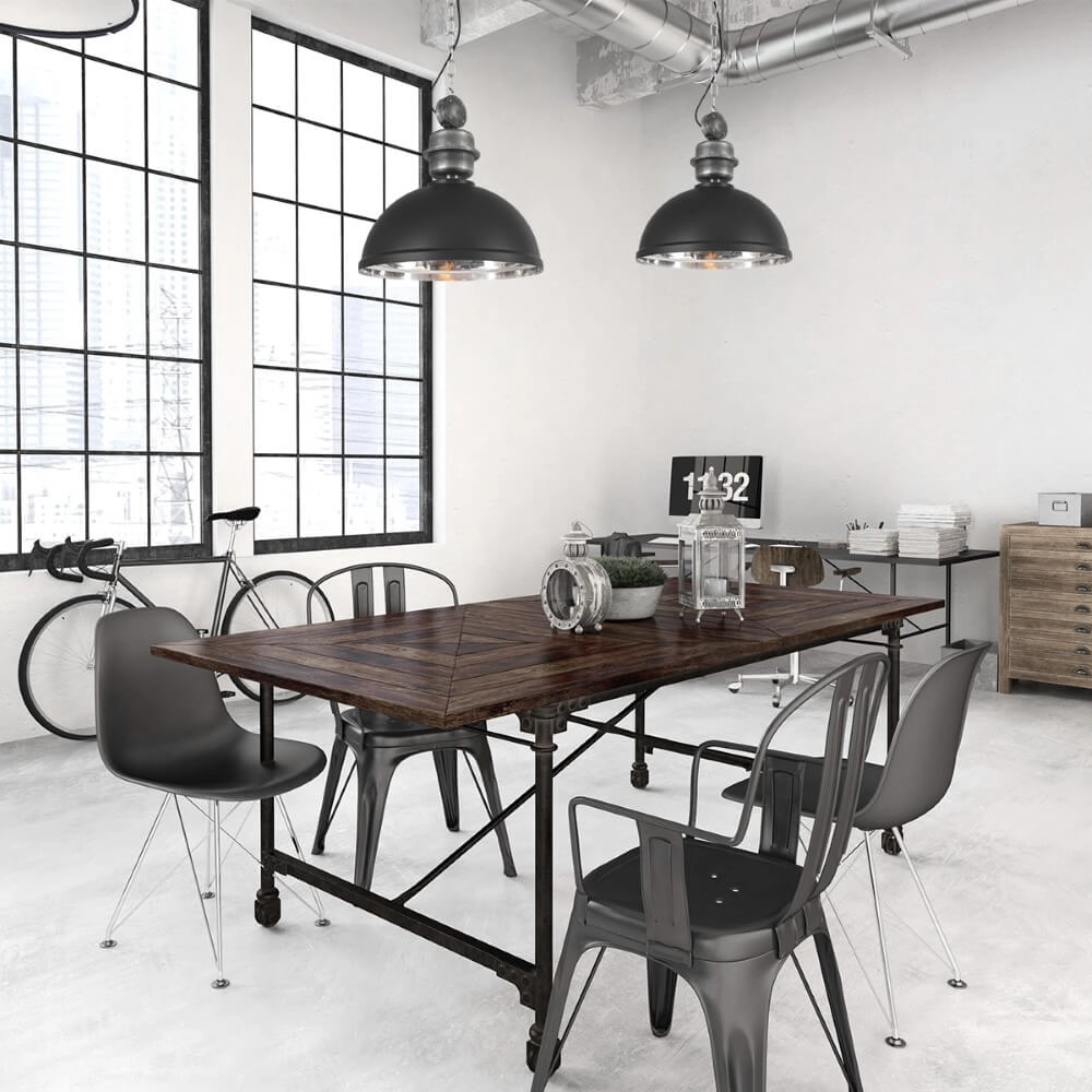 Pendant light industrial Gaeve Ø 50cm Steinhauer 8712746132069