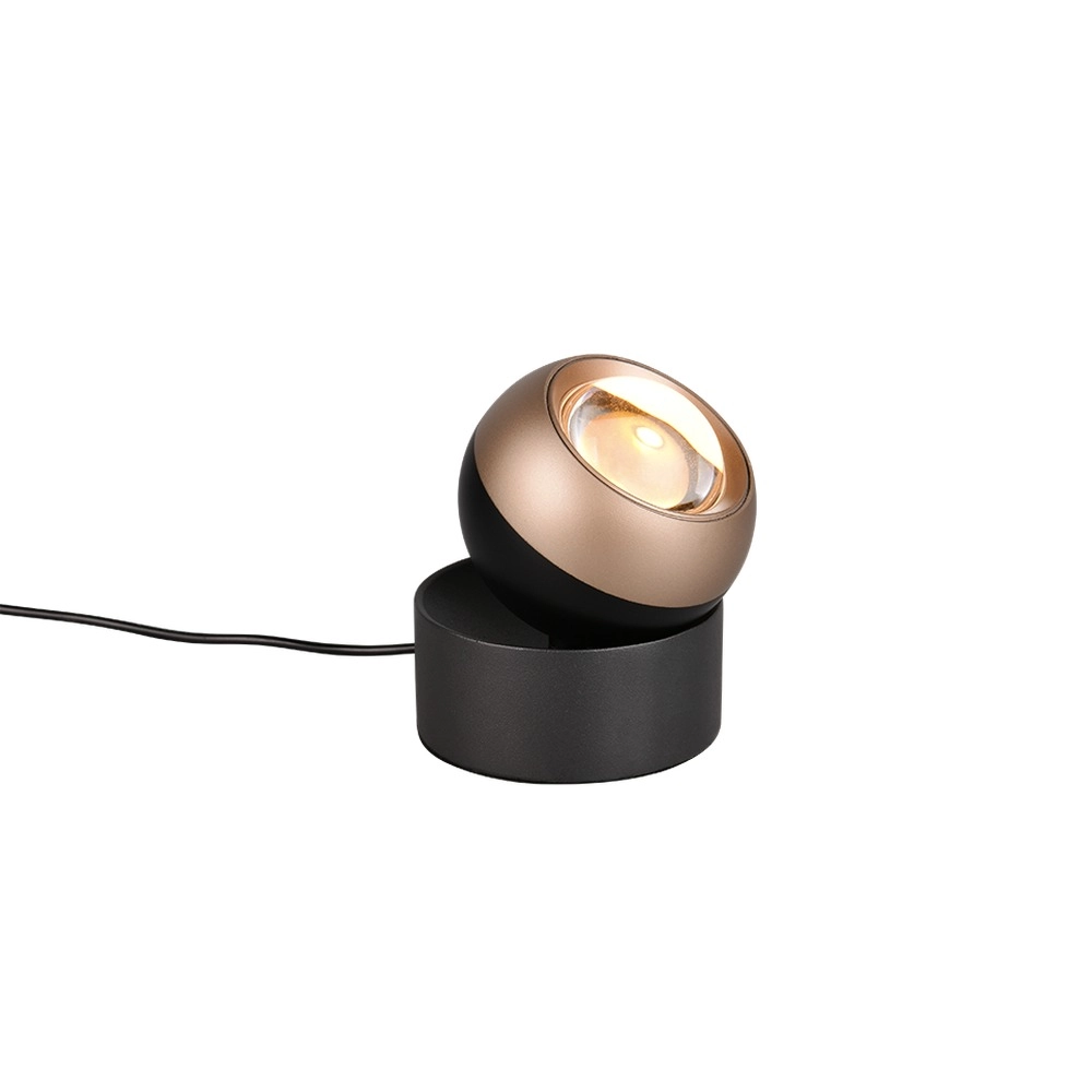 Design table lamp Orbit Black Trio 4017807619041