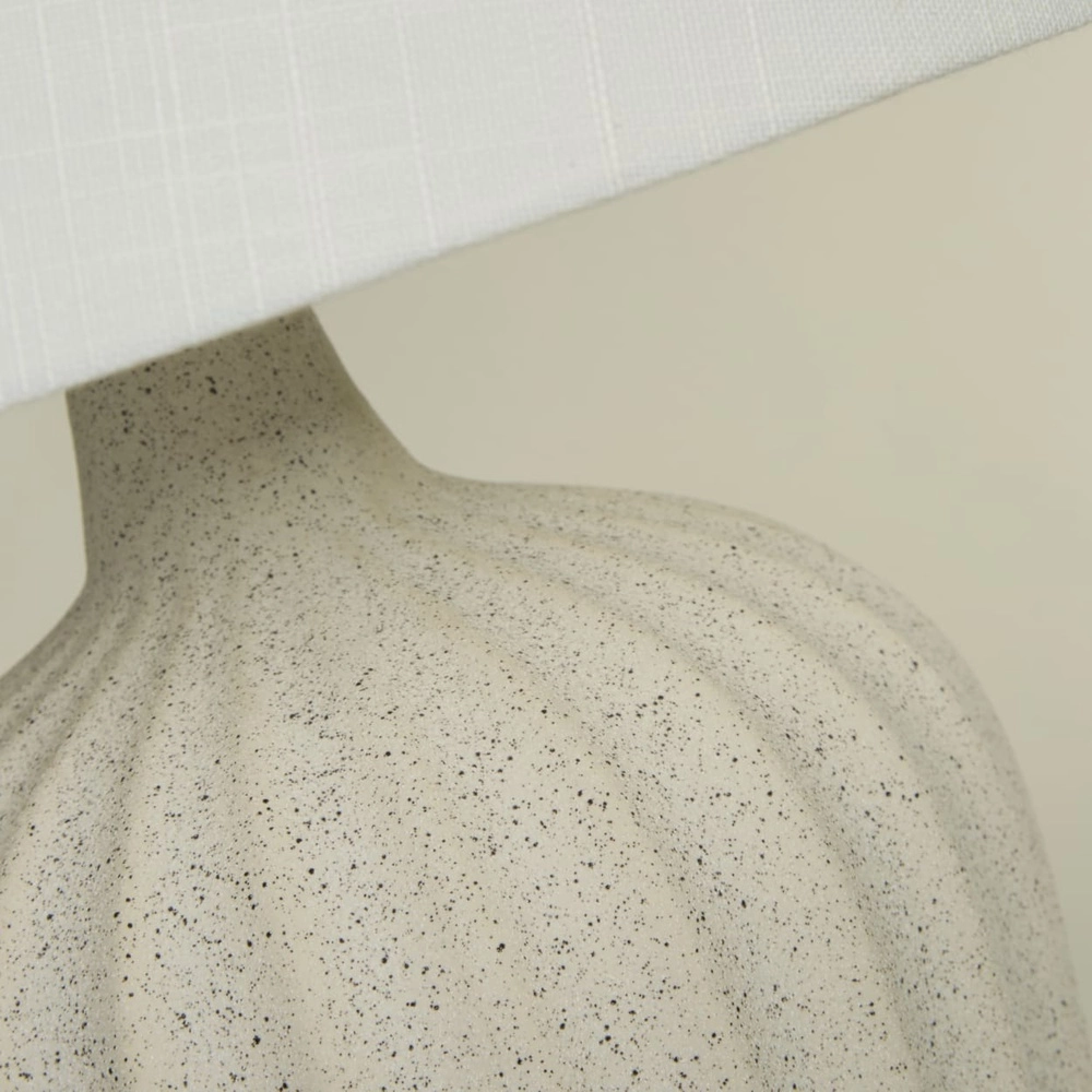 Table lamp Padstow ceramic white Searchlight 5053423311289
