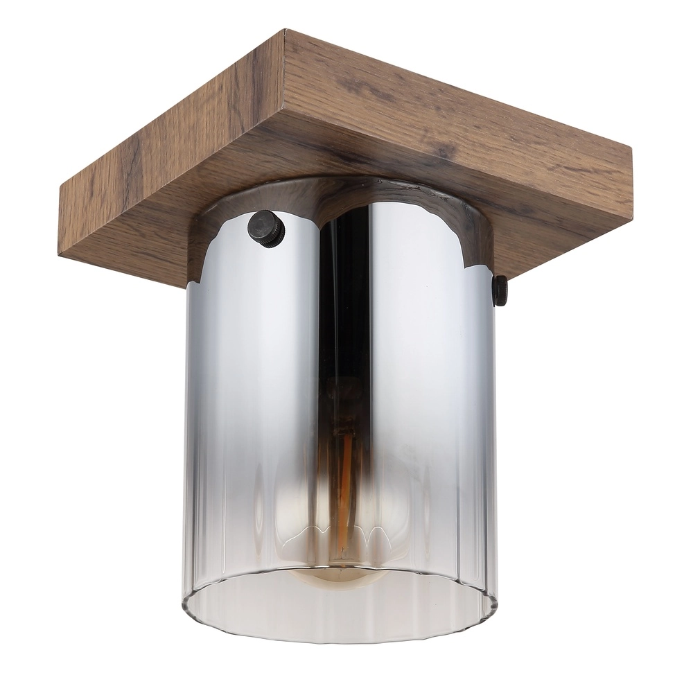 Ceiling lamp Underwood wood Globo 9007371478033