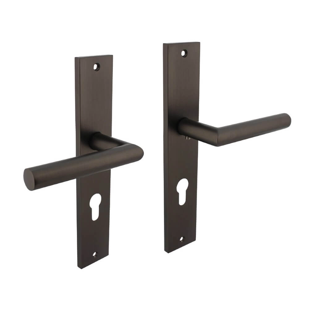 Door handle Bastian PC 72mm anthracite