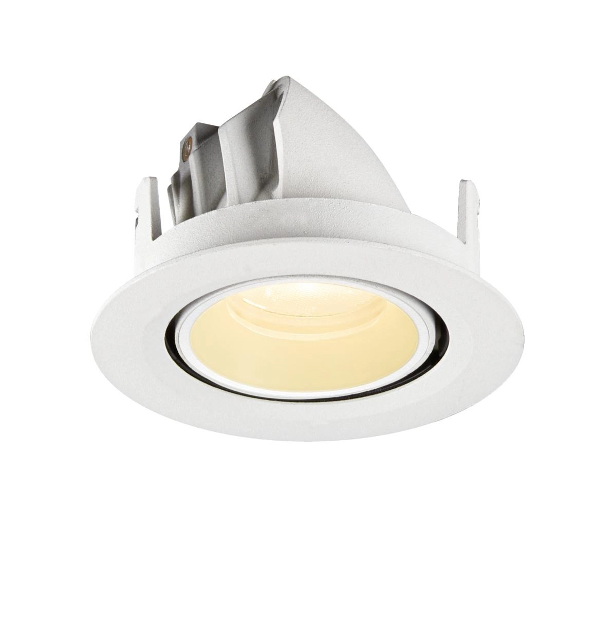 Recessed spotlight Numinos Gimble XS white 3000K - 20deg SLV 4024163307000