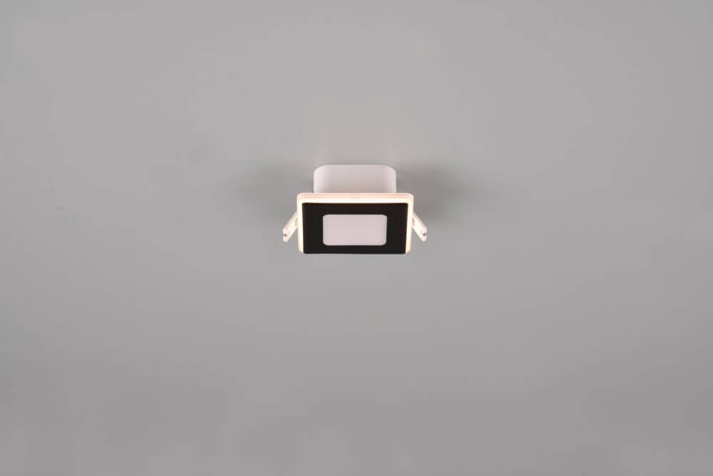 Square spot Nimbus design black Trio 4017807574456