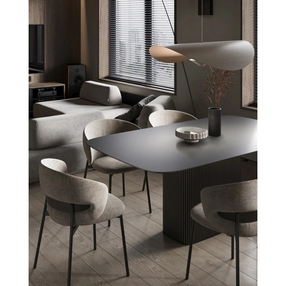 Danish style pendant lamp Lente Ø 90cm - sand - with pulley Masterlight 8718121392141