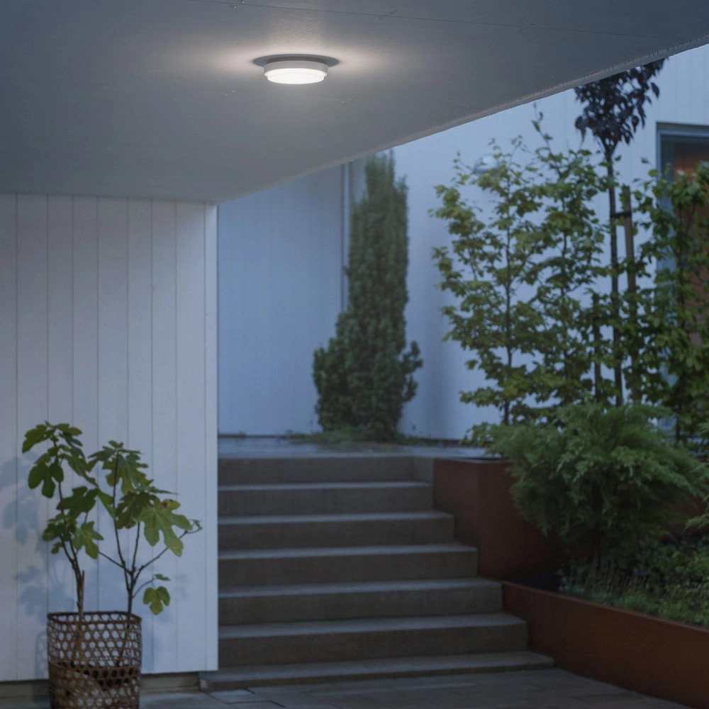 Round outdoor lamp Cesena KonstSmide 7318307974256