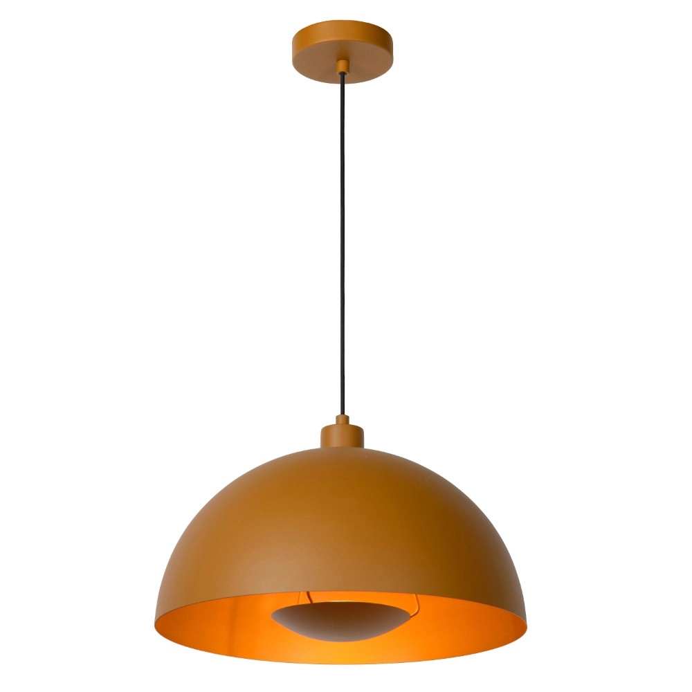 Design pendant lamp Siemon yellow