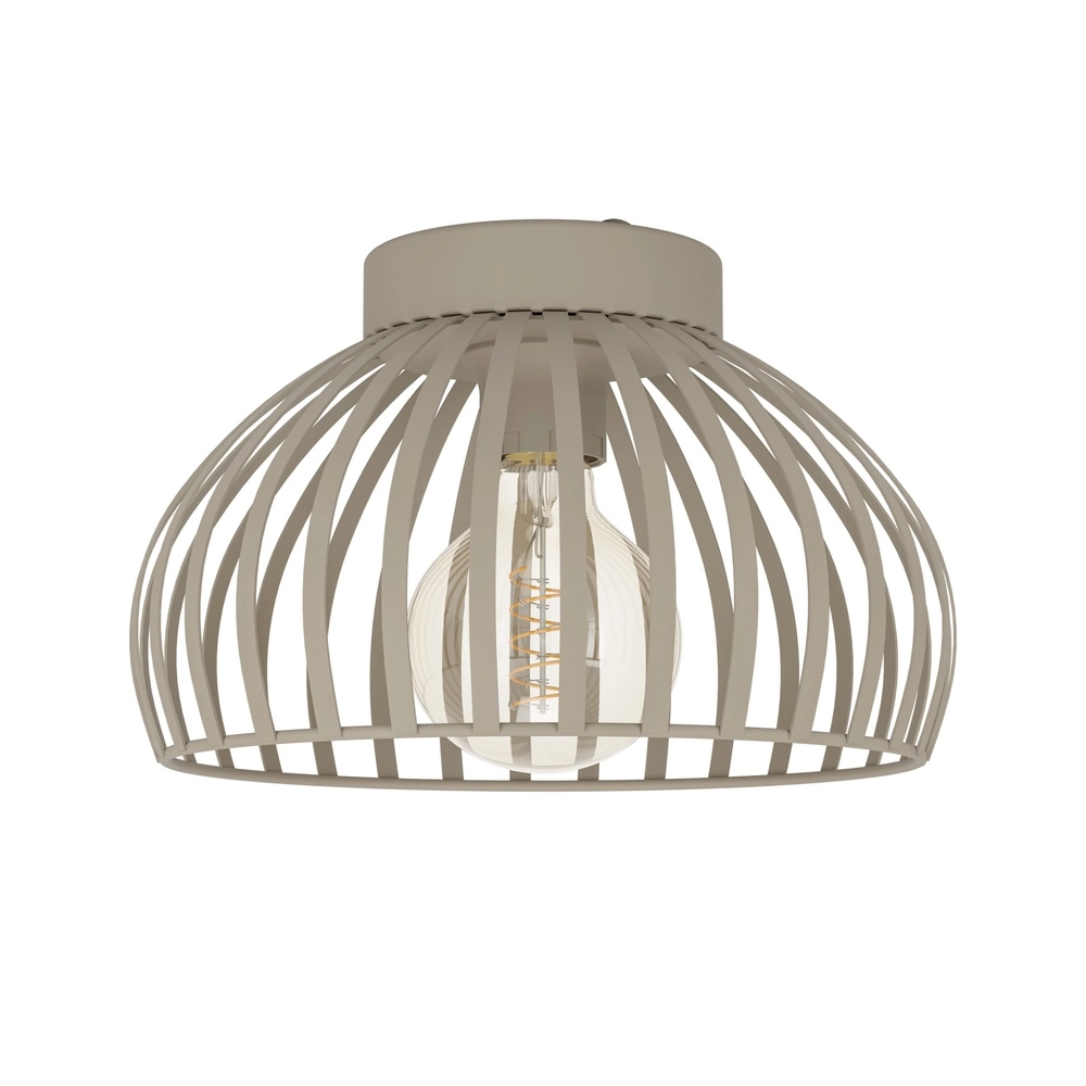 Sand ceiling lamp Mogano 3 Ø 28cm