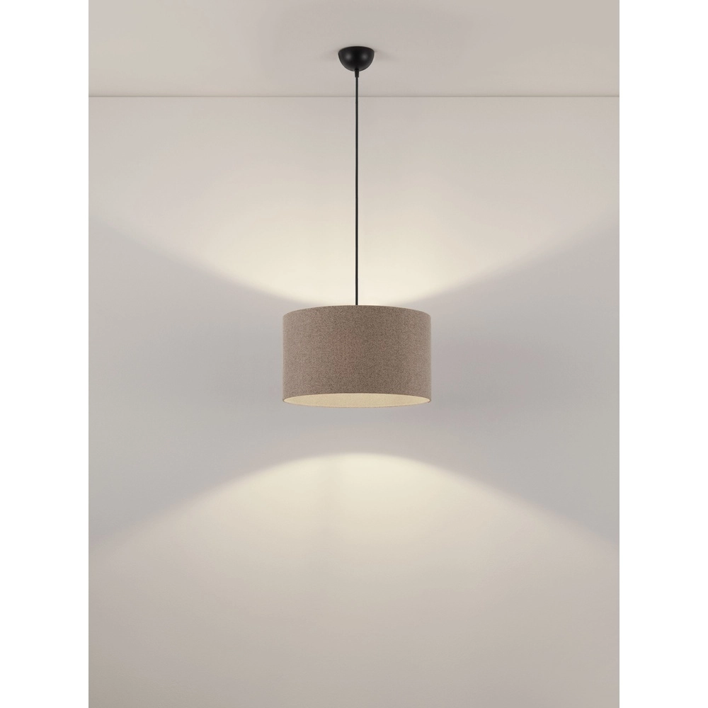 Pendant lamp Syrin coffee brown Lyora 5212017493606