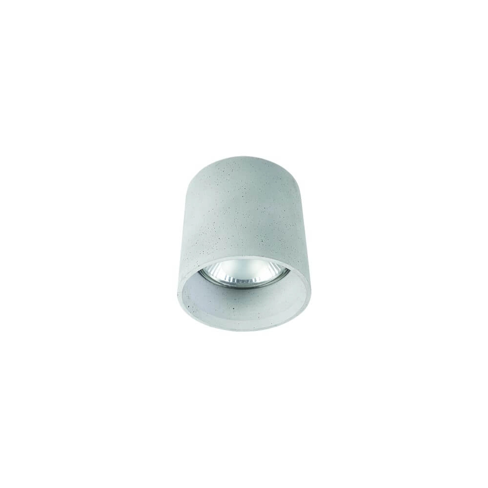 Round surface-mounted spot Shy of concrete
