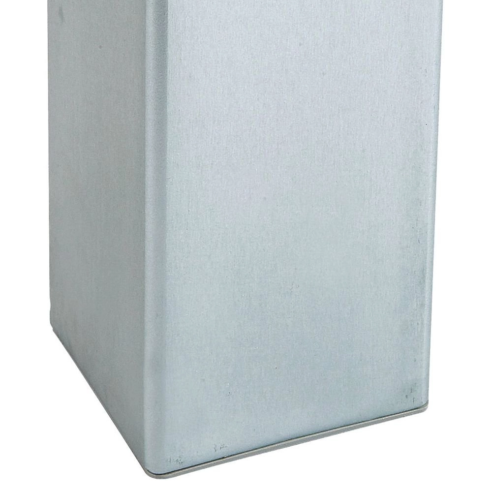 Terrace lamp Selham 49cm zinc gray Franssen 7042892956037