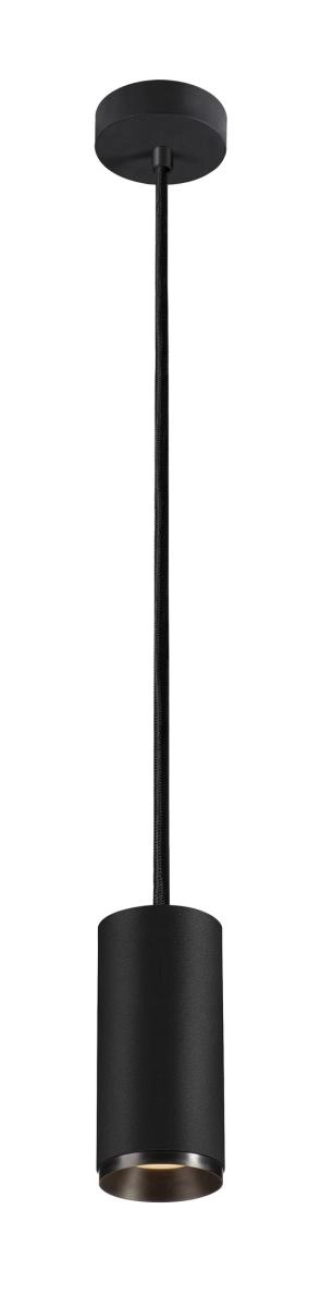 Pendant lamp Numinos M Dali black 2700K - 60deg