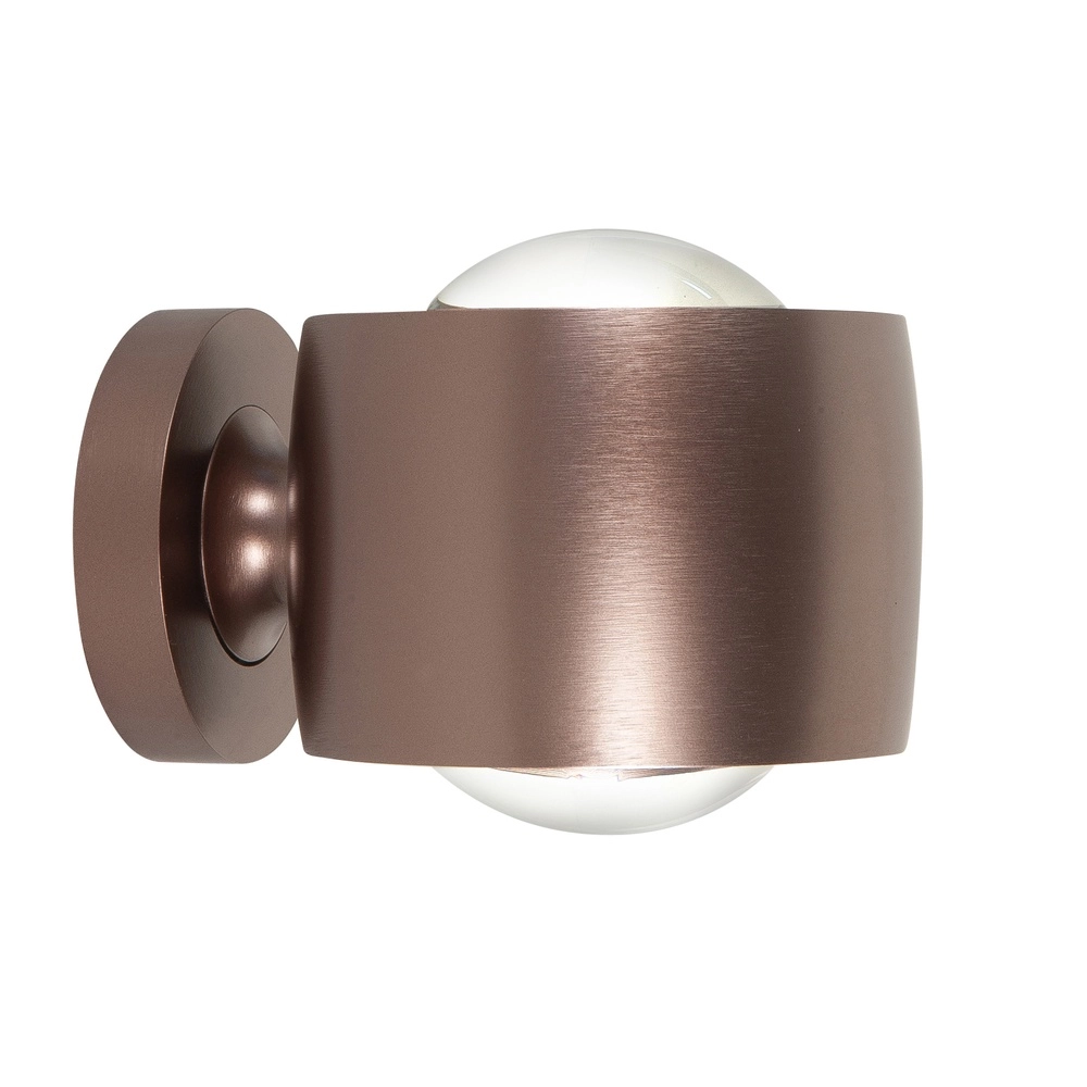 Design wall lamp Amora purple gold