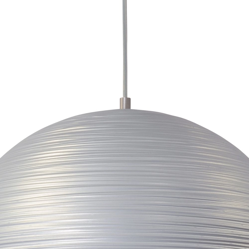 Pendant lamp Concepto 20 silver gray Masterlight 8718121094410