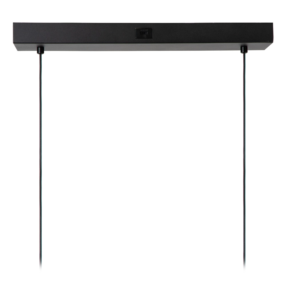 Wooden pendant lamp Langholt 180cm Lucide Vibes 5411212011060