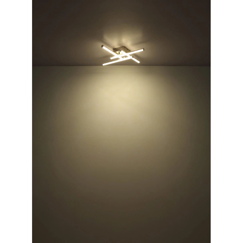 Ceiling lamp Kirina nickel Globo 9007371518227
