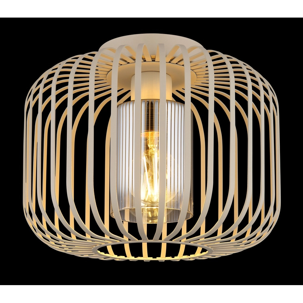 Ceiling lamp Alfred sand brown Globo 9007371522620