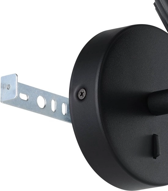 Surface-mounted spot Portillo Single Black Eglo 9008606360529