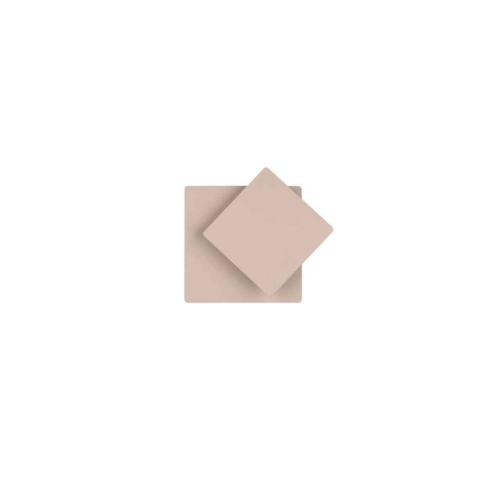 Modern wall lamp Mio sand brown Trio 4017807677898