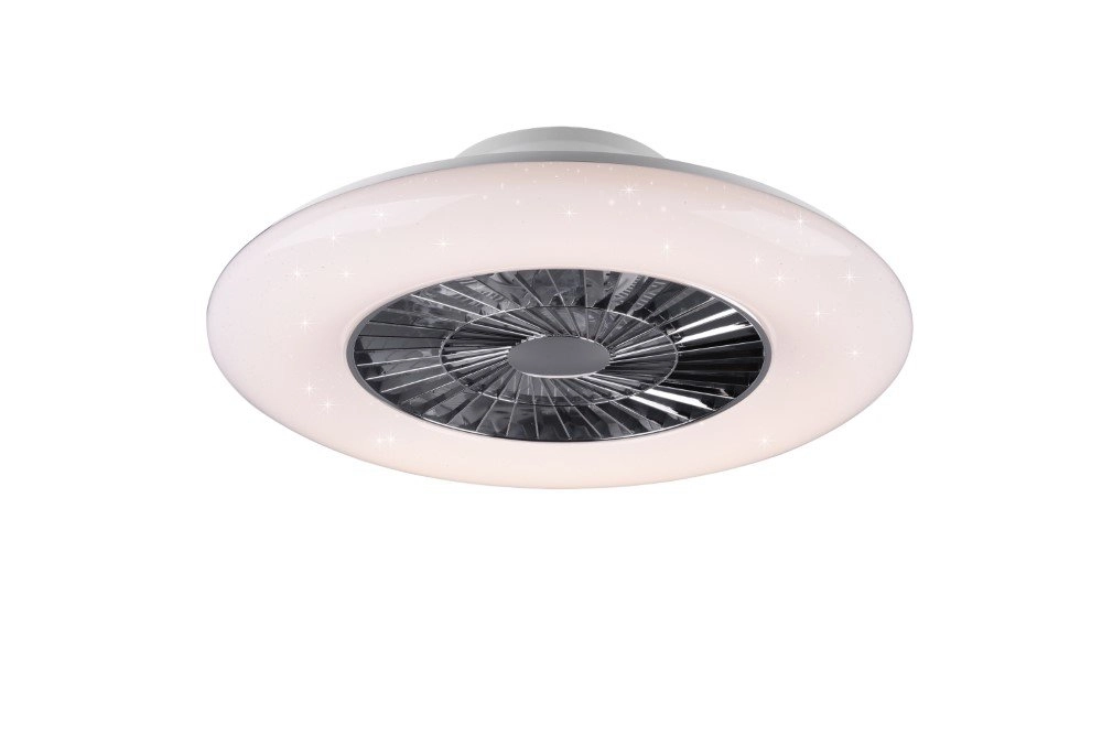 Ceiling fan Visby with star effect Trio 4017807457766