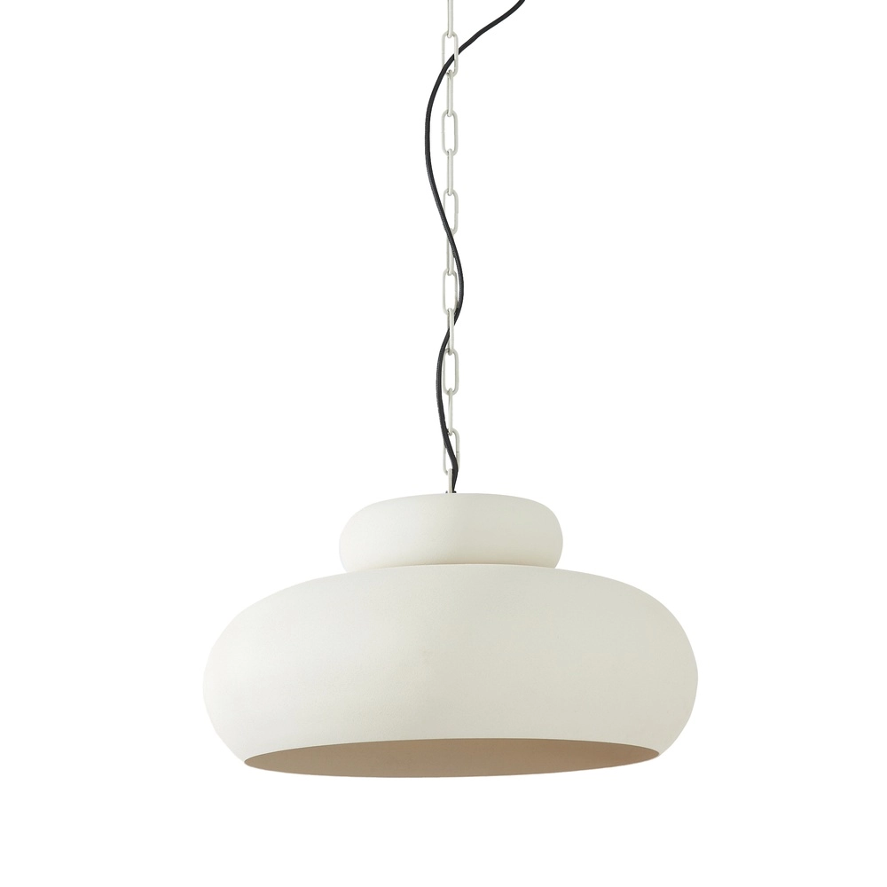 Pendant lamp Neiva Ø 46cm - cream - 1x E27