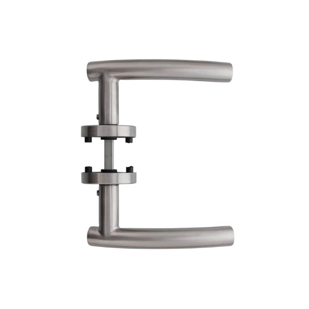 Door handle Gebogen Stainless steel Intersteel 8714186422625