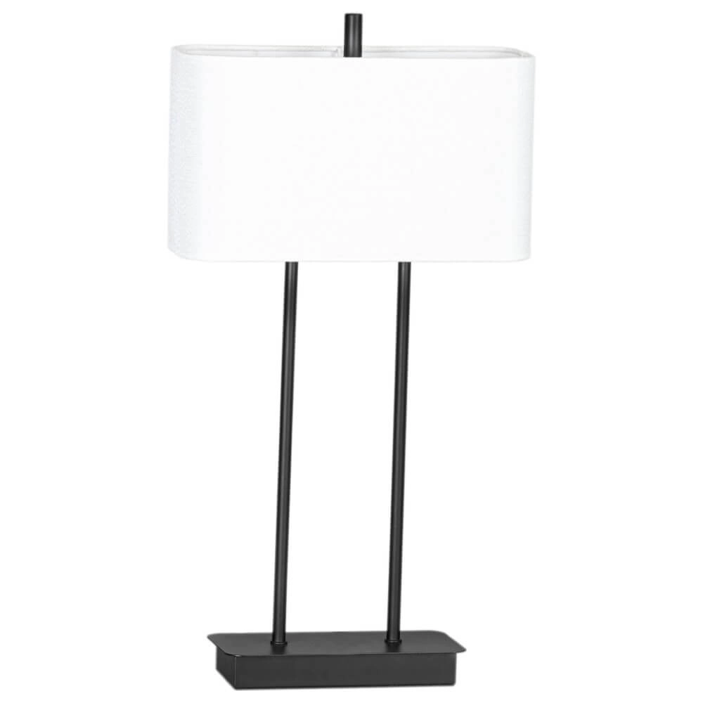 Table lamp Lutton white