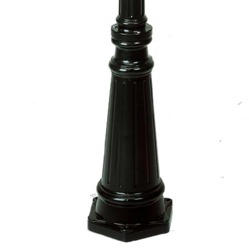 Classic garden lamp Ancona 3-light - black KS Verlichting 8714732723343