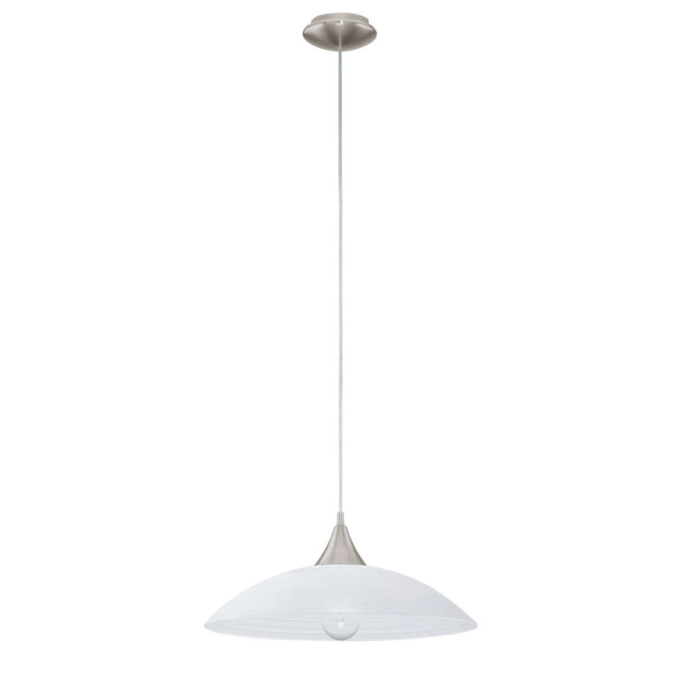 Pendant lamp Lazolo Stainless Steel Eglo 9002759914967