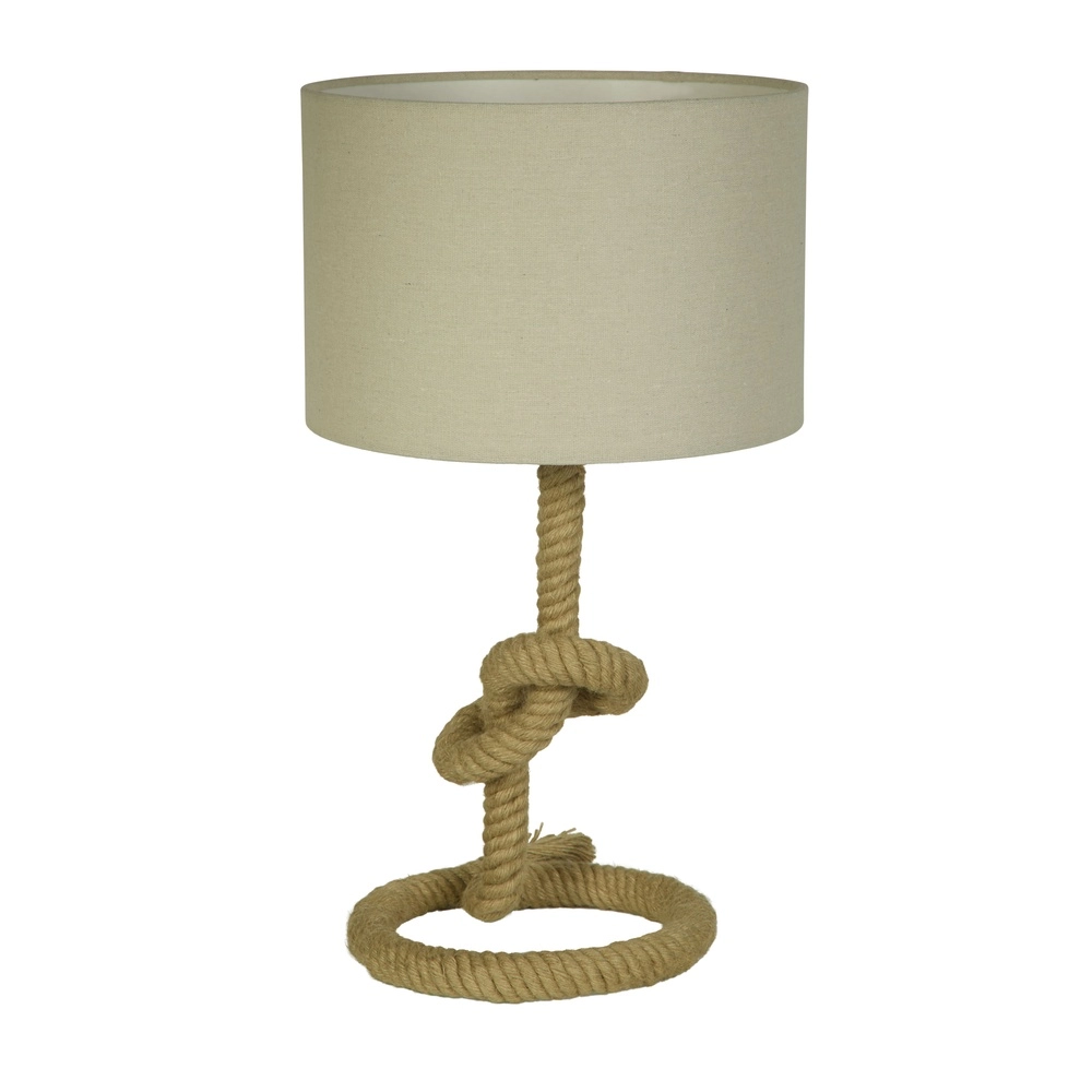 Rope lamp Rope with hood