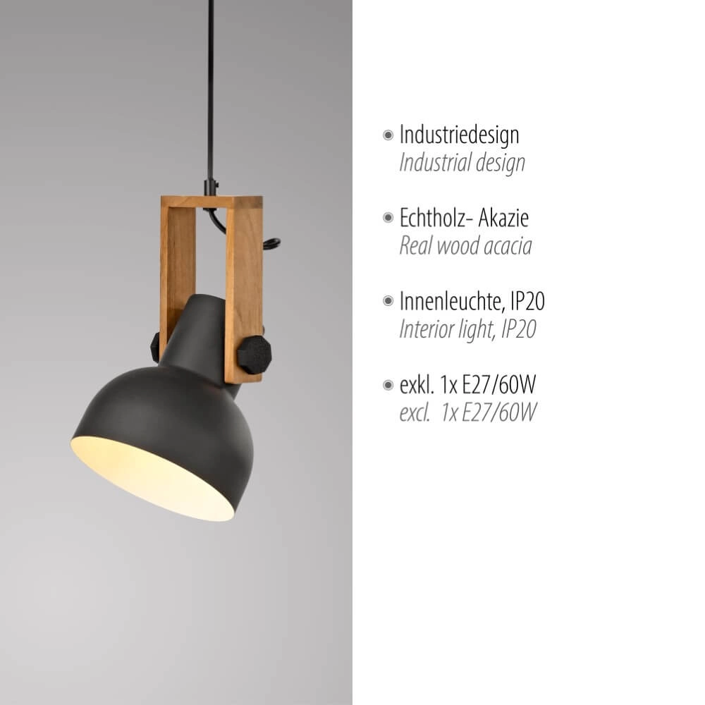 Pendant lamp Cup 2.0 1-light Just Light 4043689000653