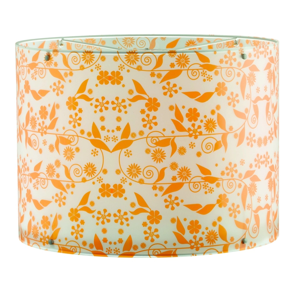 Table lampshade Cuba yellow Ø 39cm