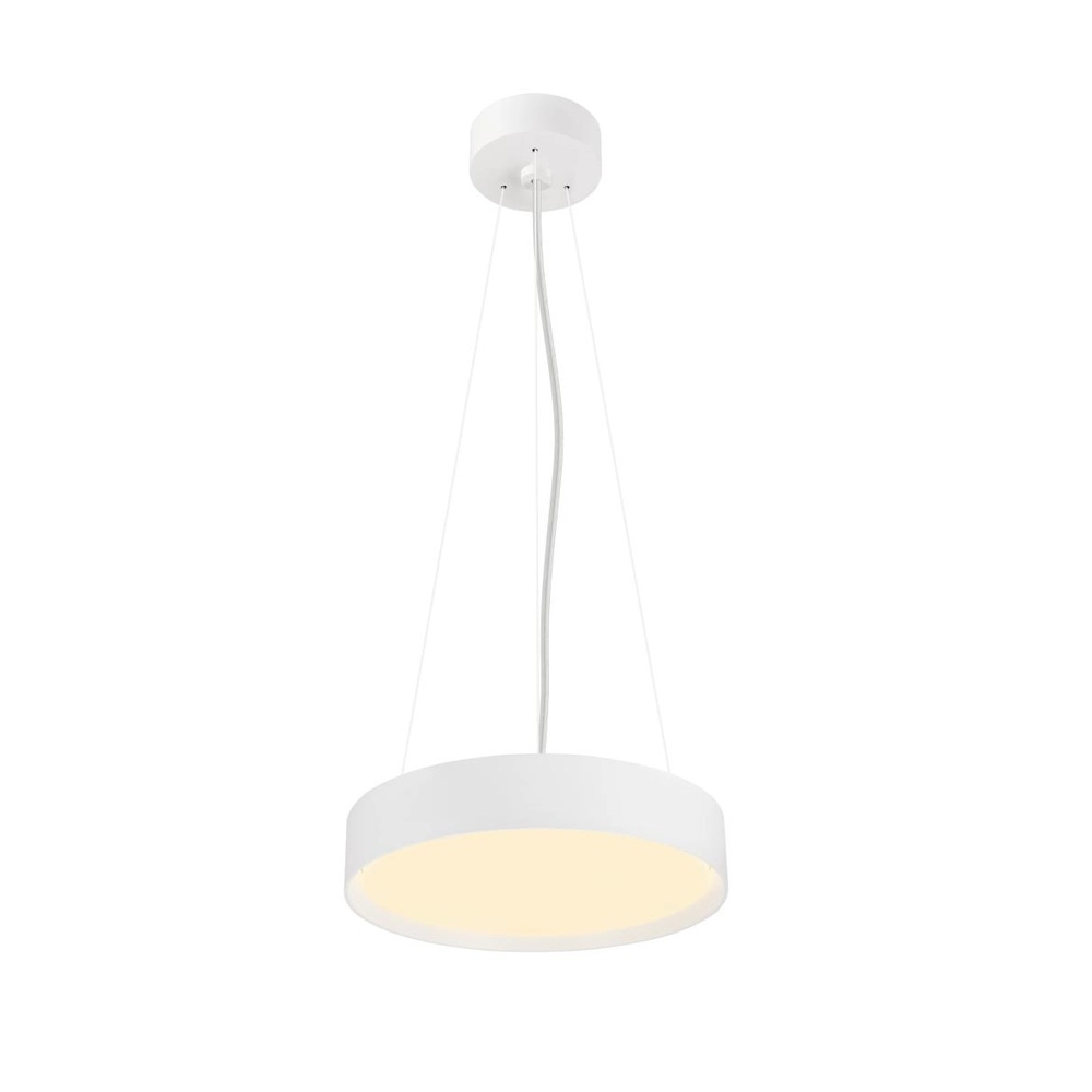 Ceiling lamp Decona Ø 30cm white - 2700K/3000K sensor SLV 4024163302913