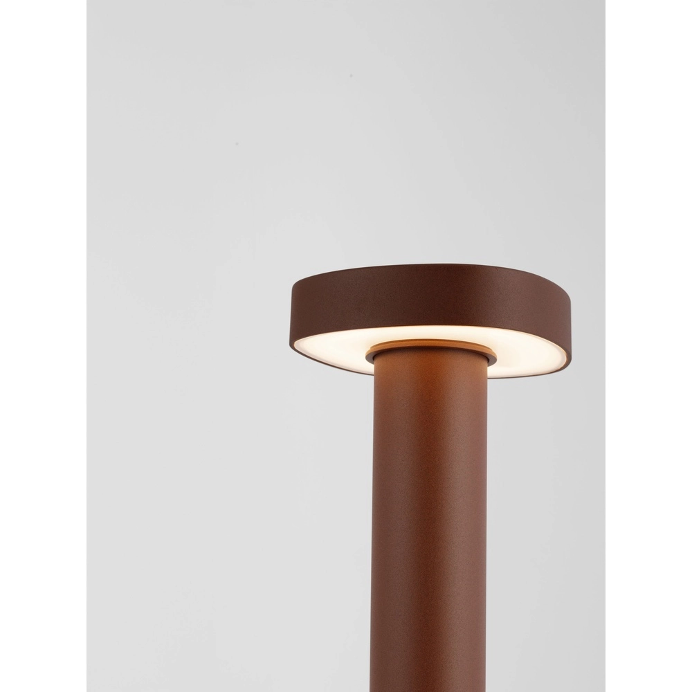 Design garden lamp Balic 50cm rust brown Lyora 5212017497178