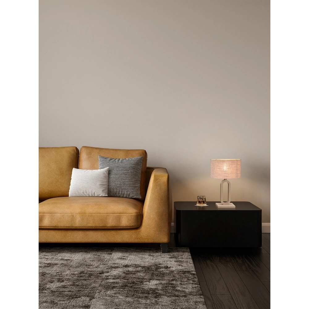 Table lamp Sino Loop 39cm light wood Masterlight