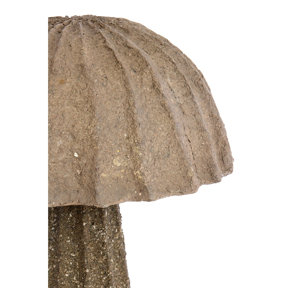 Raw table lamp Christio Ø 36cm - dark grey Light & Living 8717807795177