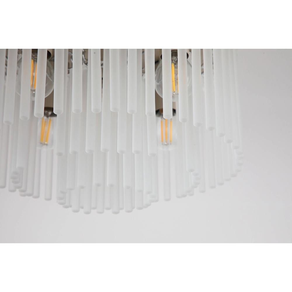 Ceiling lamp Swizzle sand brown