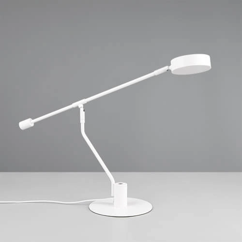 Led desk lamp Manduro white Trio 4017807616002