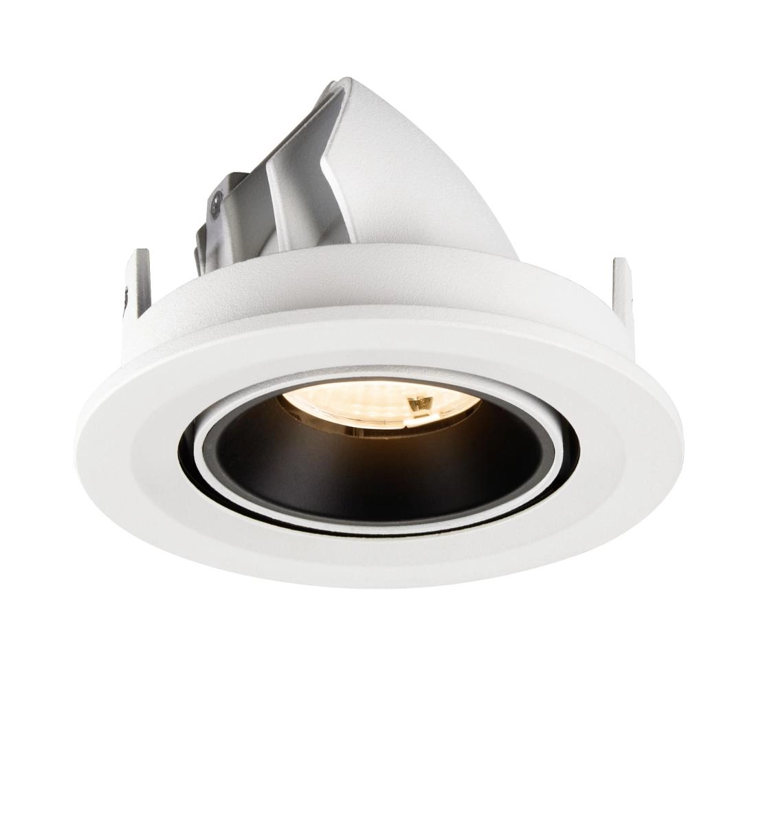 Recessed spotlight Numinos Gimble S white/black 2700K - 55deg SLV 4024163313605