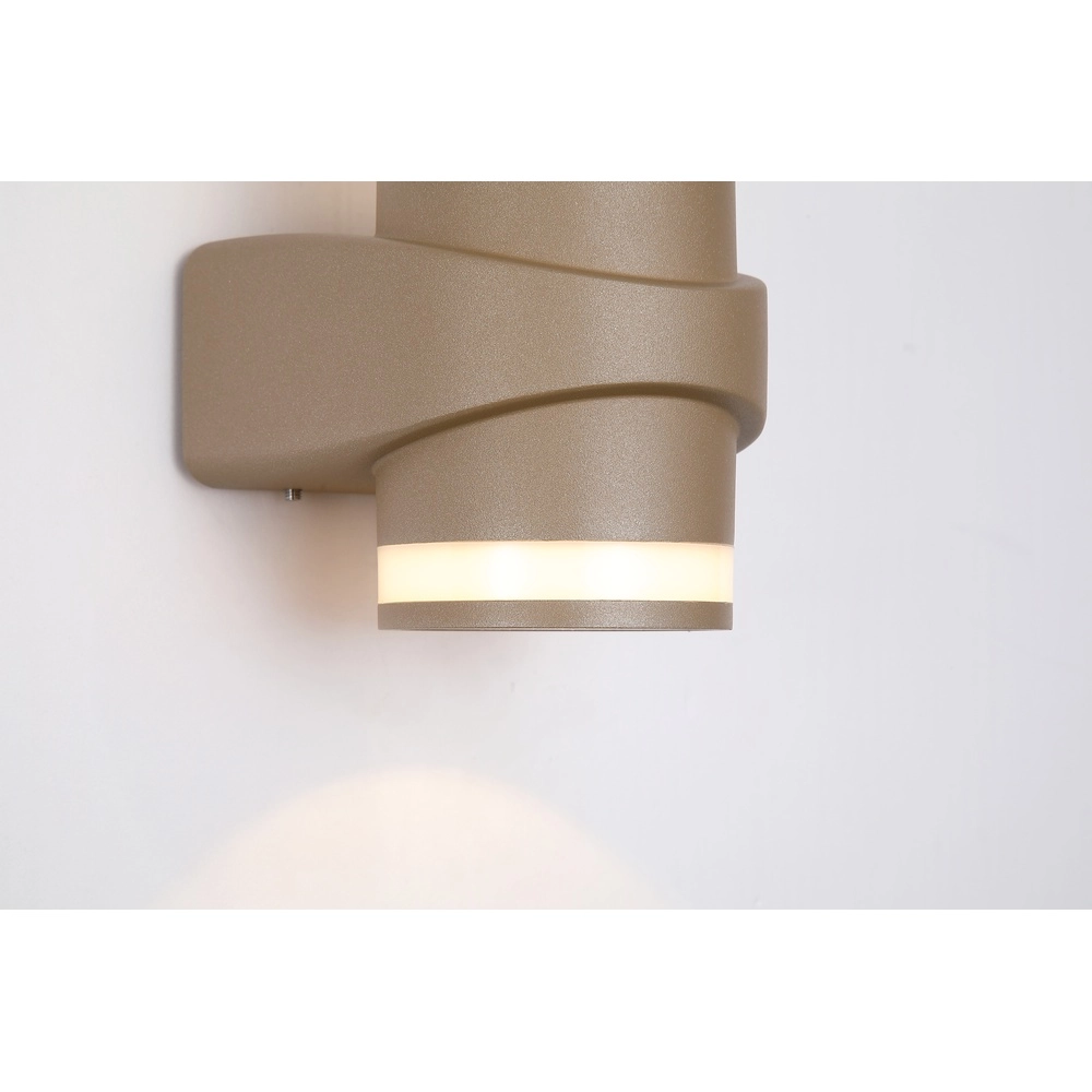 Design wall lamp Grip gold Searchlight 5053423298368