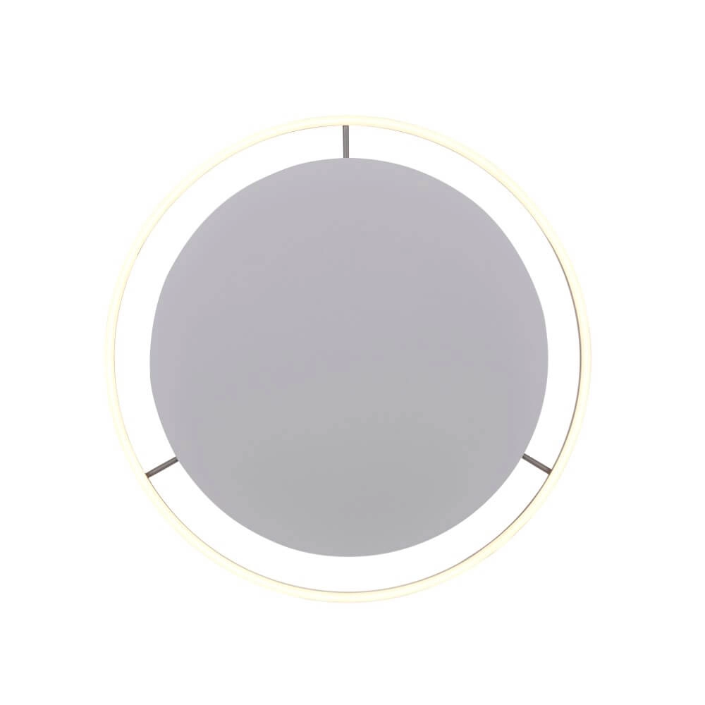 Ceiling lamp Ritus aluminium Ø 58.5cm Just Light 4043689983475