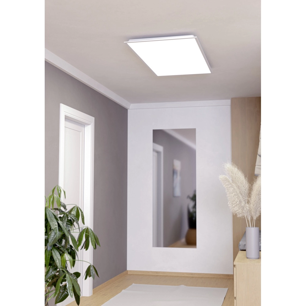 Ceiling lamp Moradillo-R 59.5cm white remote control Eglo 9008606361687