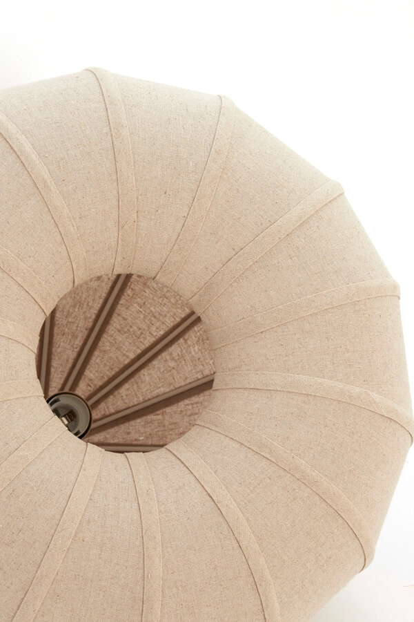 Cream pendant lamp Zubeda Ø 50cm Light & Living 8717807763718