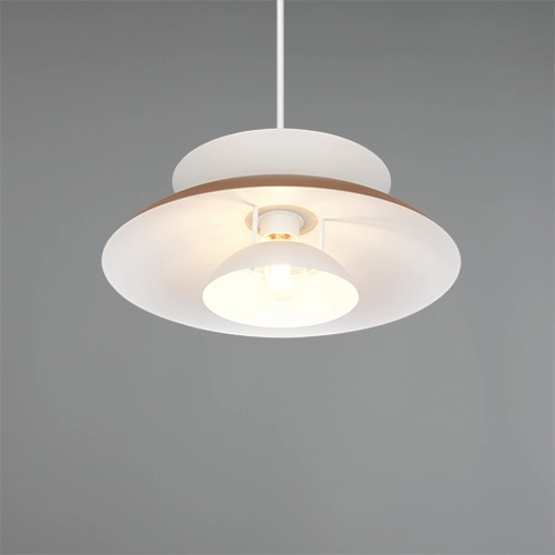 Pendant lamp design Amarila mocha brown Ø 40cm Trio 4017807682779