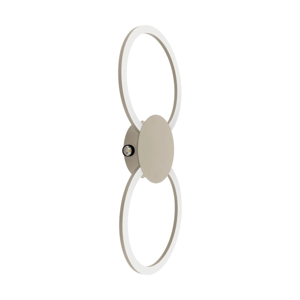 Design wall lamp Venticello 1 sand brown