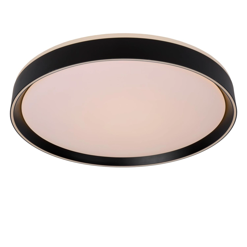 ceiling light Nuria Ø 50cm black Lucide 5411212791795