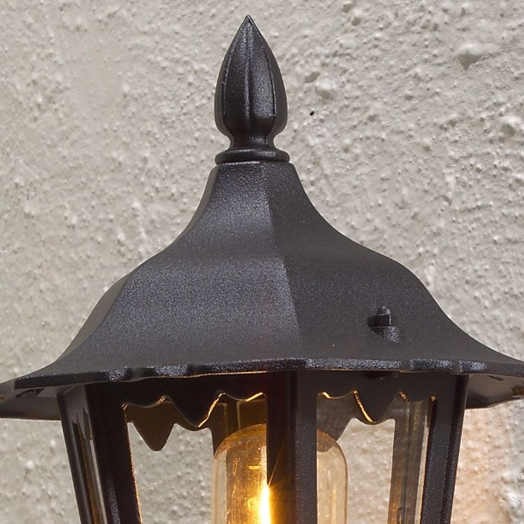 Classic outdoor lamp Firenze Up black KonstSmide 7318307232752