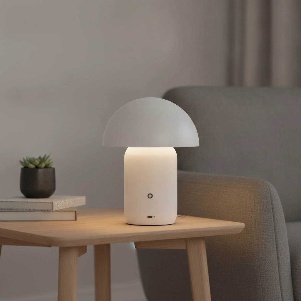 Design table lamp Pois Rechargeable White
