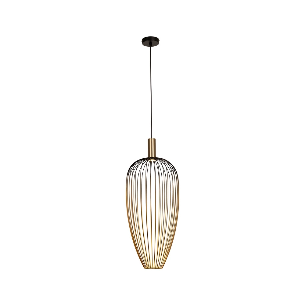 Wire lamp Aurelie Ø 30cm gold
