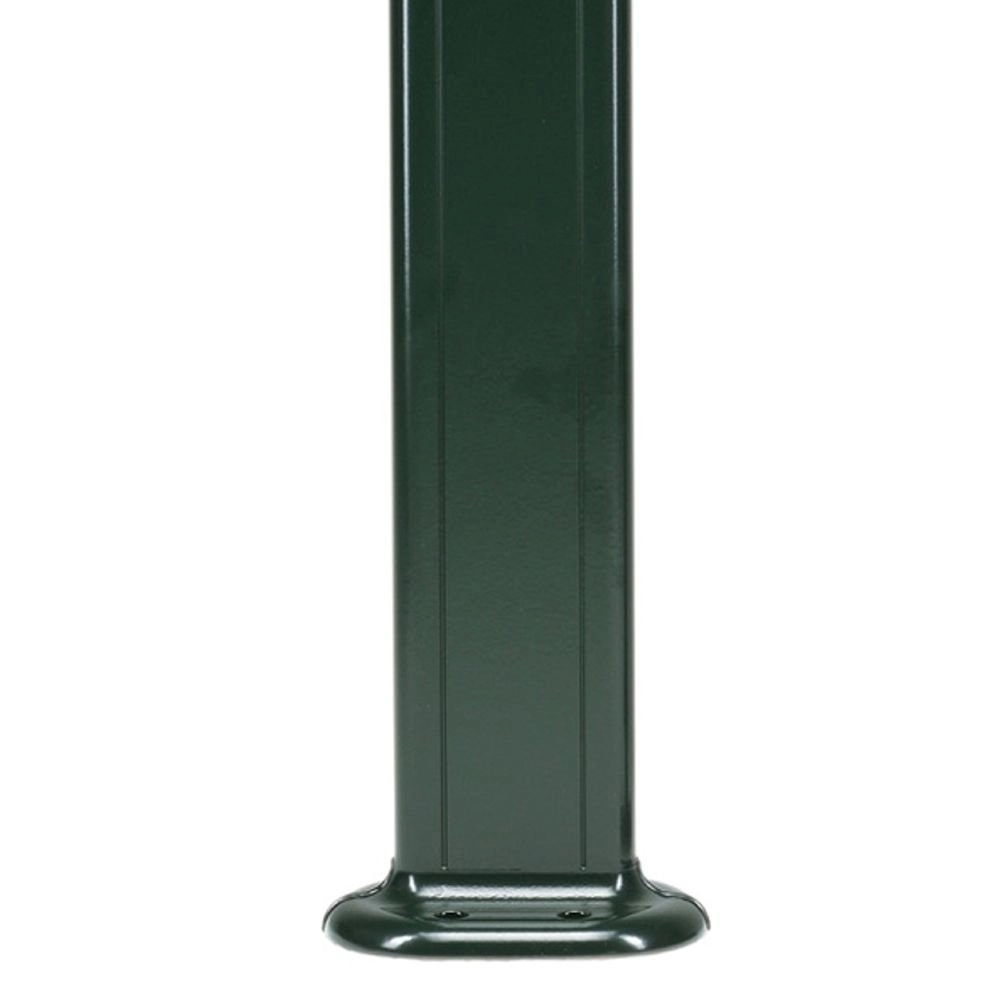 Mailbox Postbox B20 Max max on leg - black KS Verlichting 8714732532501